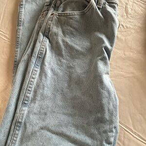 Light Blue Denim Jeans